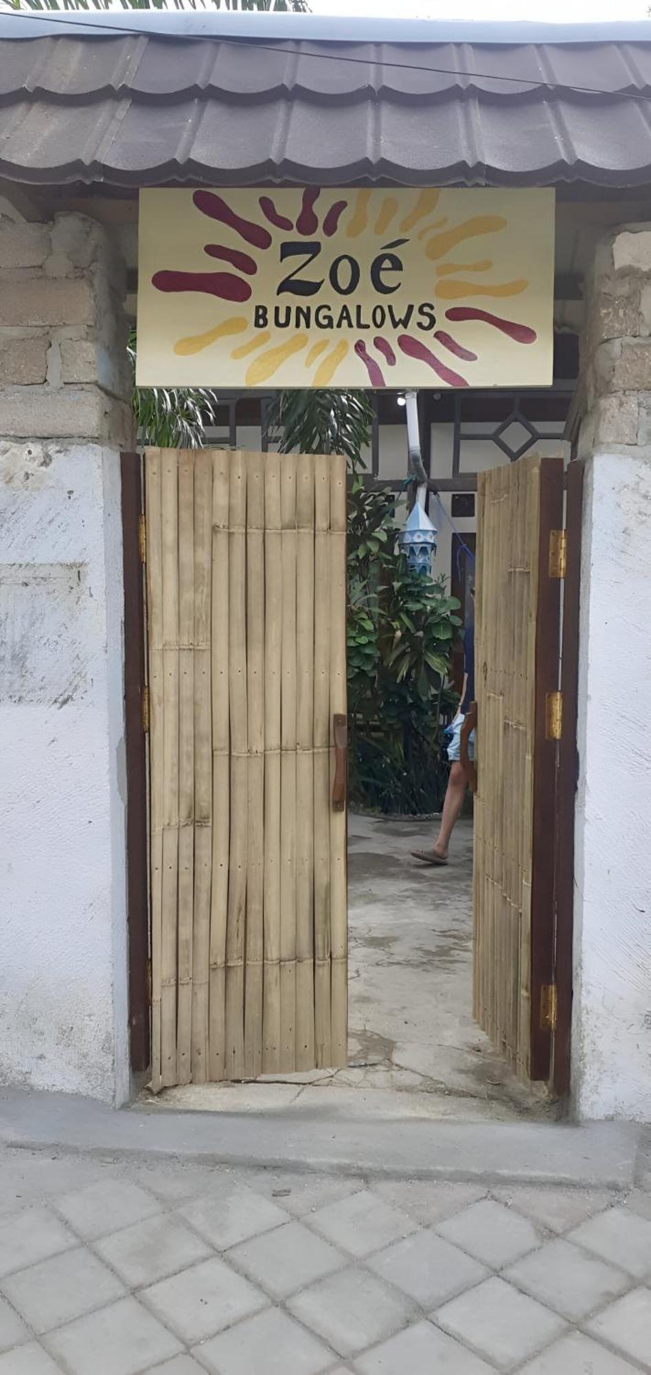 גילי טרוונגן Zoe Bungalows מראה חיצוני תמונה